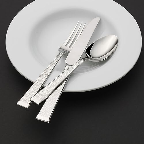 Mikasa Kyler 65-Piece 18/10 Stainless Steel Flatware Set With Serveware, Service For 12 #TOP3