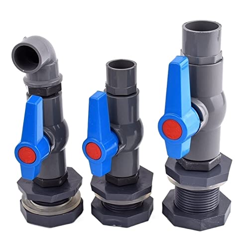 Conector de tanque de PVC de 3/4 pulgada para acuarios y riego 2