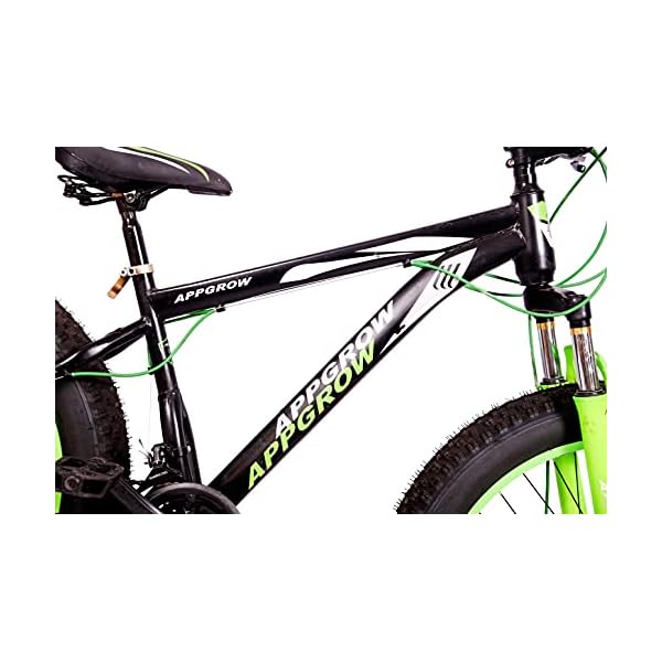 APPGROW Fat Bike Front Suspension Dual 