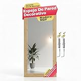 CHELY INTERMARKET MOD128 Espejo Pared Vertical Decorativo Grande Estilo Moderno...