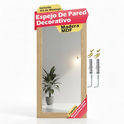 CHELY INTERMARKET MOD128 Espejo Pared Vertical