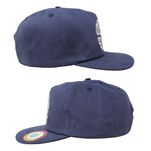 Image of Sendero Provisions Co. So Bueno Adjustable Snapback Hat with Embroidered Design (Blue) - One Size