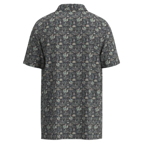 Camiseta polo para hombre HOOEY Weekender | Elástica, con tecnología anti-transpiración y secado rápido, UPF 30, para uso casual, al aire libre y deportivo miniatura 2