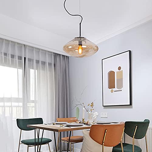 Lustre LED E27 suspension design créatif moderne pour salon et salle à manger