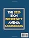 The 2025 Iron Deficiency Anemia Cookbook: The Easy Guide to Over 120 Nutrient-Rich and Delicious Recipes with A 60-Day Meal Plan for Healthy Lifestyle