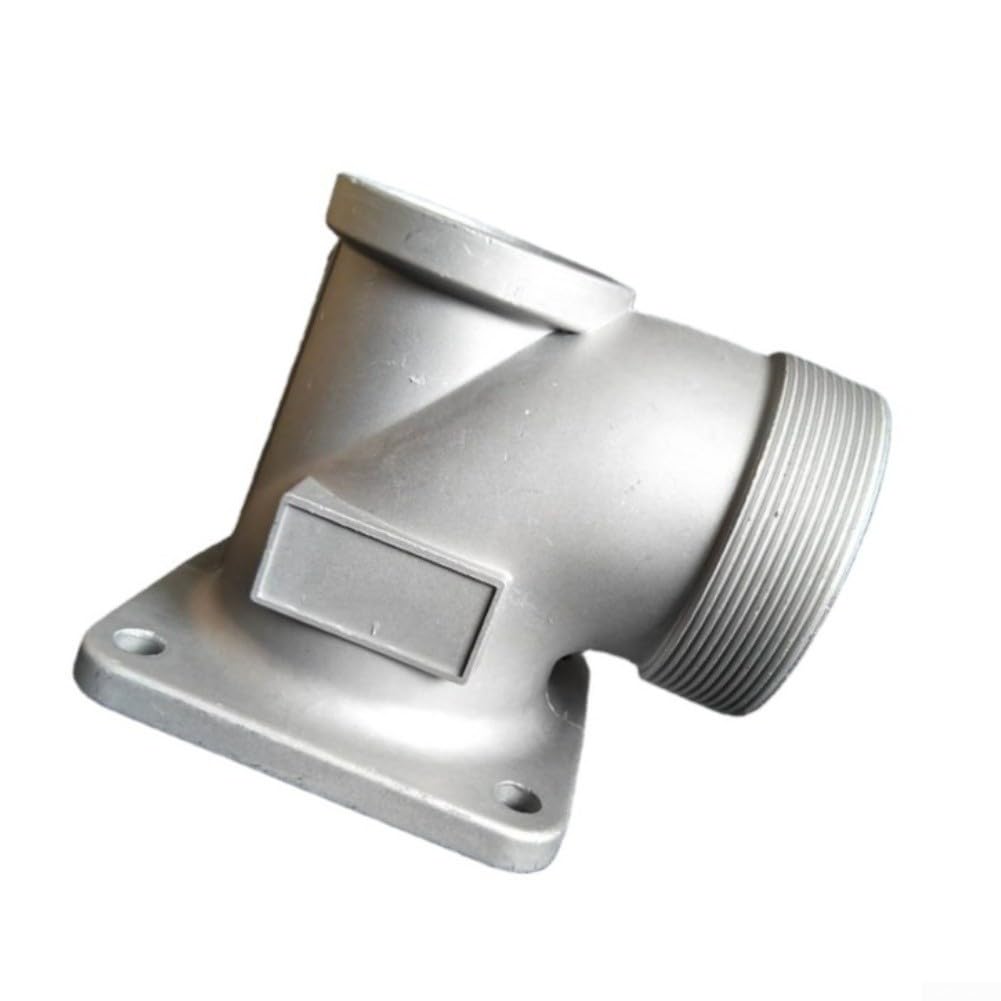 Conector Aluminio Bomba Jardín 2 3 4 Pulgas Conector Aluminio(3-inch elbow)