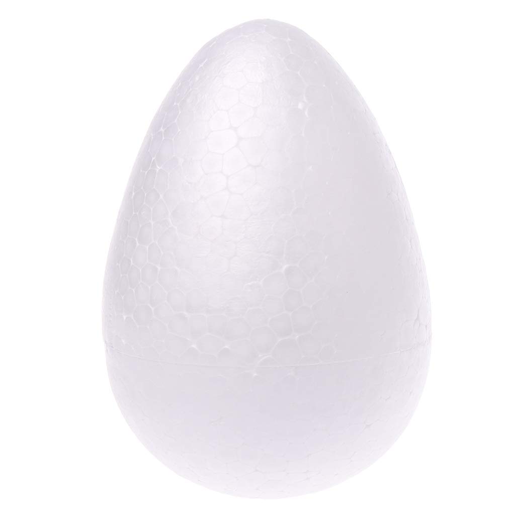 Mekalero Egg Ball Modeling Polystyrene Styrofoam Foam for Easter Part Easter Eggs Chocolate Bulk