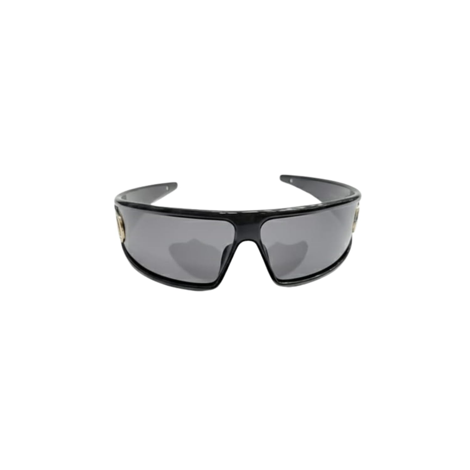 joy eyewear Wrap-Around Sport Sunglasses – UV400 Polarized Smoke Lens, Black Frame, Wide Coverage, Unisex Cycling & Outdoor Eyewear with Cleaning Cloth-picture-48