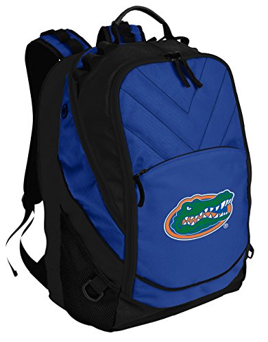 Image of Broad Bay Florida Gators Backpack | Official University of Florida Logo, Laptop Section, Premium 600 Denier Nylon Fabric,