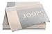 Produktbild Joop!® Mosaic Kuscheldecke I samt-weiche Wohn-Decke in Sand-Rauch I Sofadecke aus Baumwollmischgewebe | Tagesdecke 150x200cm | nachhaltig produziert in Deutschland I Öko-Tex Standard 100
