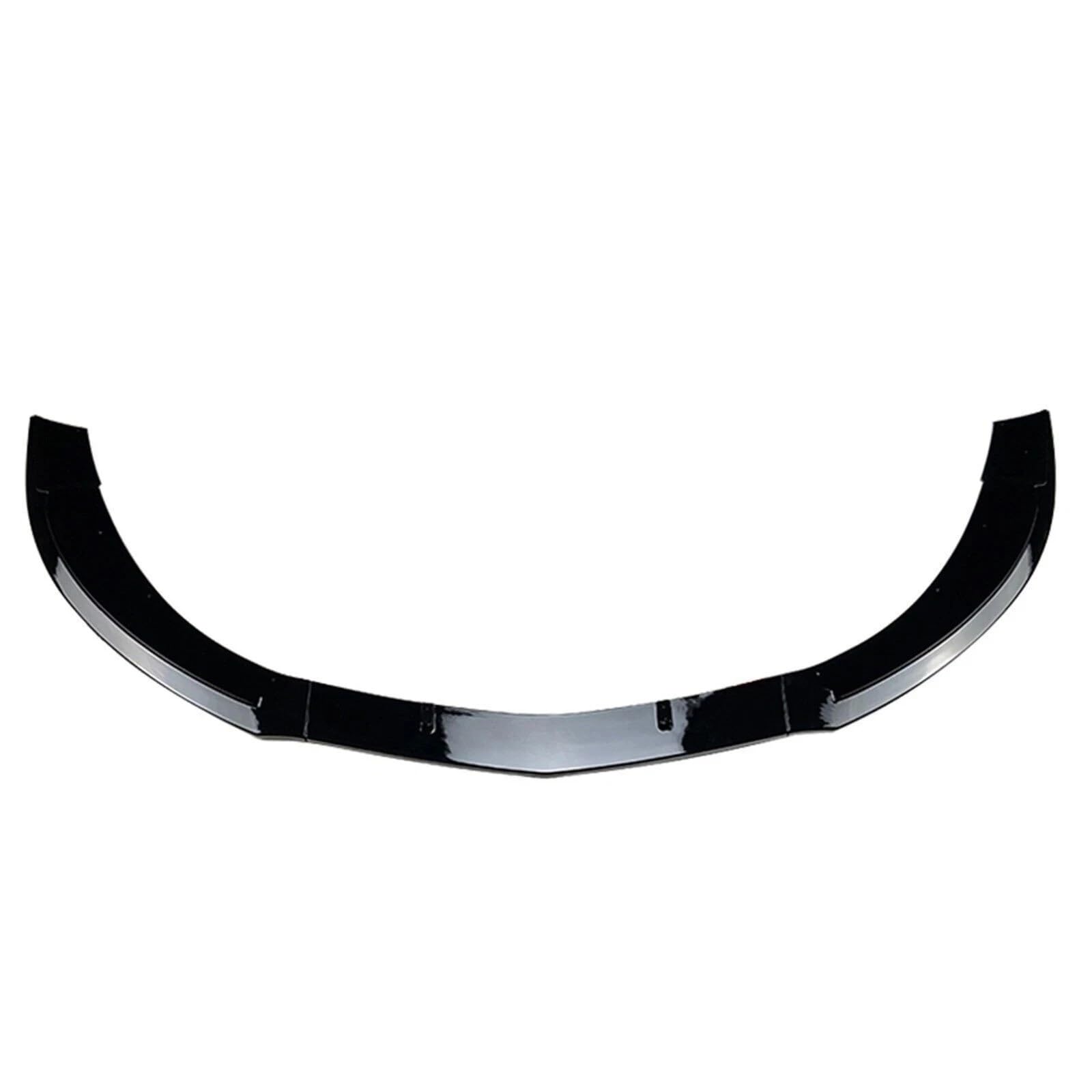Uniwersalny spoiler Do Benz CLA Class C117 W117 CLA45 AMG | 2013-2015 3Pcs Line Przedni Dokładka przedniego zderzaka