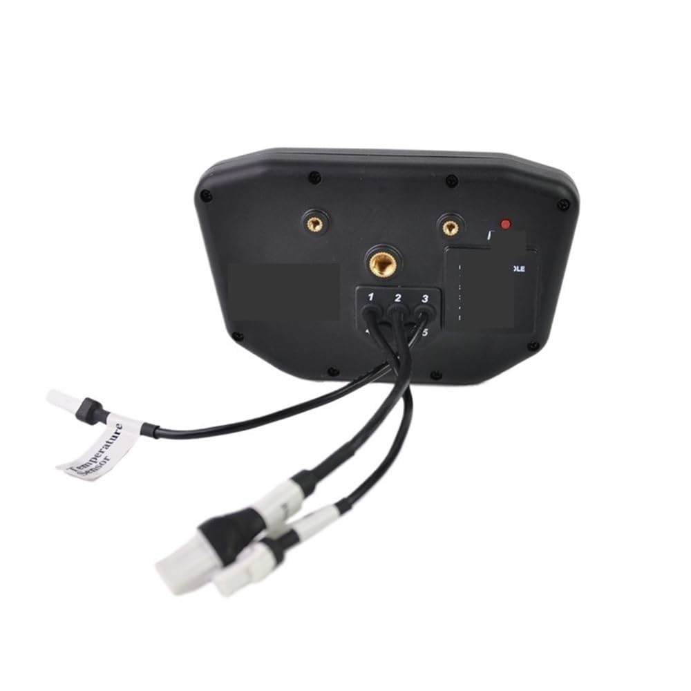 Odómetro Tablero Contador de Horas Digital multifunción Recargable para cortacésped, generador, Motocross, Motocicleta, Motor fueraborda, Marino, para GPS SM002