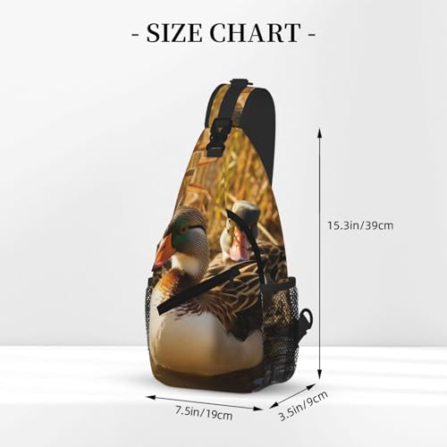Mochila bandolera urbana negra para mujer y hombre miniatura 3