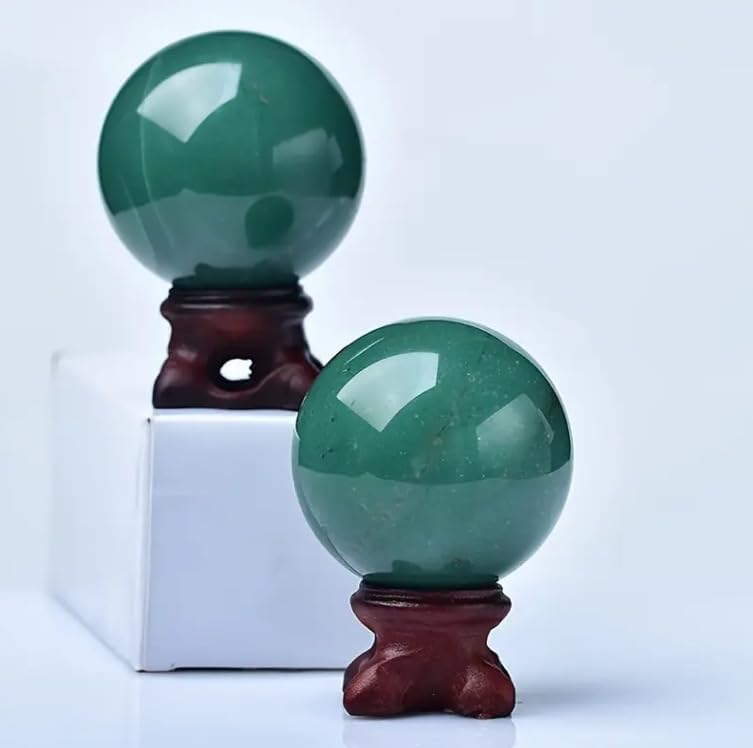 Big Crystal Ball, Green Crystal Ball,50~60mm