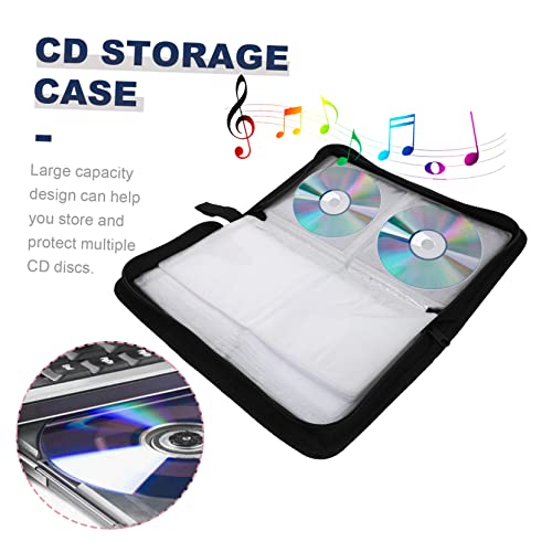 Didiseaon 2 Peças bolsa de CD de pano oxford carteira de viagem saco de armazenamento de viagem cart