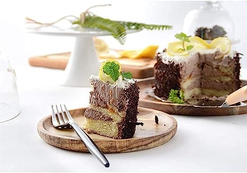 Assiette à dessert avec couvercle en verre pour protéger vos pâtisseries - 4