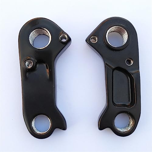 Costruzione durevole per un uso robusto: realizzato con materiali di alta qualità, questo gancio per attrezzi da bici è costruito per resistere a condizioni difficili. Il gancio del gancio del deragliatore resiste alla flessione e alla rottura sotto l'impatto, garantendo una lunga durata. Ideale per il ciclismo fuoristrada e urbano, offre prestazioni affidabili su percorsi accidentati e terreni vari