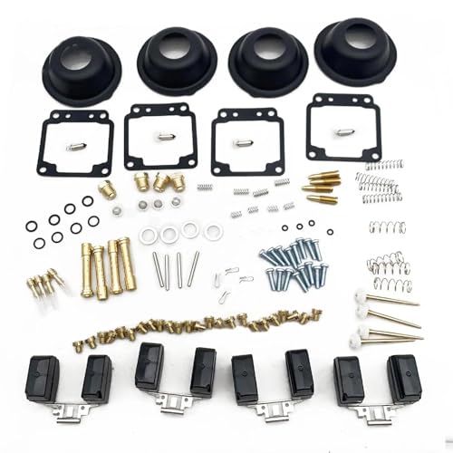 Kit réparation carburateur pour Yamaha XJ650 Maxim avec diaphragme à vide et flotteur