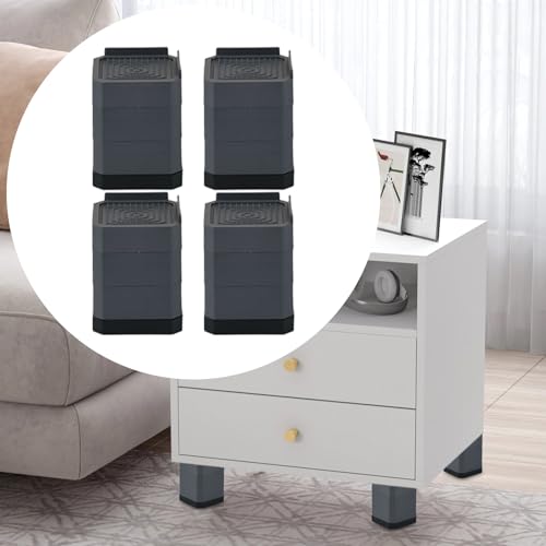 Capuchons de protection antidérapants et surélevés pour chaises