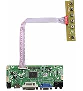 VSDISPLAY HD-MI DVI VGA Audio LCD Controller Board Fit for 17 inch 4:3 1280X960 DV170YGZ-N10 DV17...