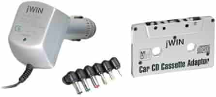 Jwin jack401?CD/MiniDiscカセットアダプタキットforポータブルCDプレーヤー cm3dmju Amazon.com: Jwin Jack401 Cd/Minidisc Cassette Adapter Kit