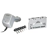 Jwin Jack401 Cd/Minidisc Cassette Adapter Kit For Portable Cd Players
