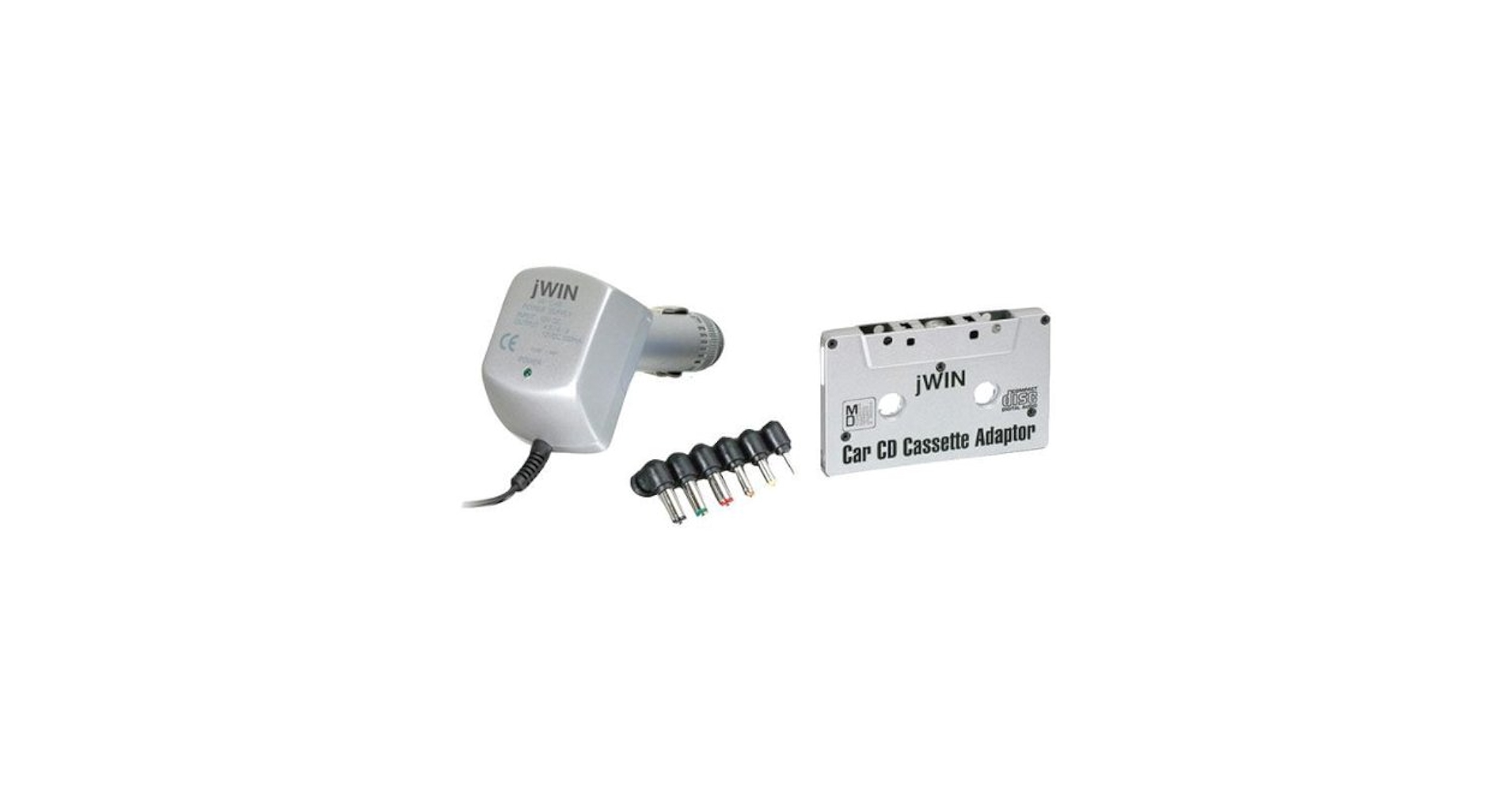 Jwin jack401?CD/MiniDiscカセットアダプタキットforポータブルCDプレーヤー cm3dmju 41sPZZwaveL.jpg_BO30,255,255,