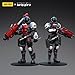 JOYTOY 1/18 Action Figure Nomads Wildcats Polyvalent Tactical Unit Set of 2 Figures 4inch Collectible Action Figures Kits