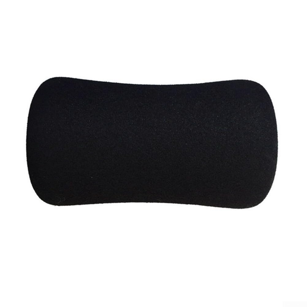 Imbottitura in schiuma di ricambio per estensione delle gambe e panca pesi, ideale per uso domestico e in palestra, confezione da 2 (2 pezzi da 135 mm)