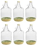 Hohe Qualität - der Glasballon wurde aus hochqualitativem Glas hergestellt dank dem er Ihnen über lange Zeit hindurch dienen wird!​