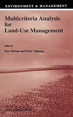 Multicriteria Analysis for Land-Use Management