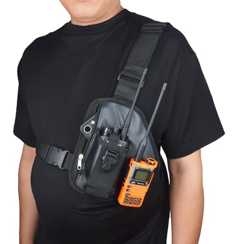 HYSHIKRA Housse de Poitrine Nylon Universelle pour Radio – vue 7