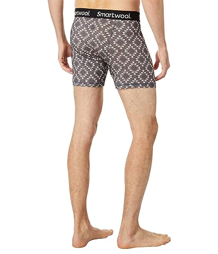 Image of Smartwool Men's Merino Print Boxer Brief Boxed
