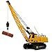 Top Race 12 Channel Rc Remote Control Kids Crane Construction Crane Tractor with Lights and Sounds - Remote Control Crane Truck for Boys and Girls Ages 3,4,5,6,7 and Up