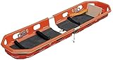 GaoFan Rescue Basket Stretcher, Stainless Steel Basket Emergency Stretcher Basket, with Straps and Lifting Sling, for Helicopter and Rescue
