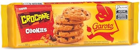 Pacote de biscoitos CrocanTE da marca Garoto