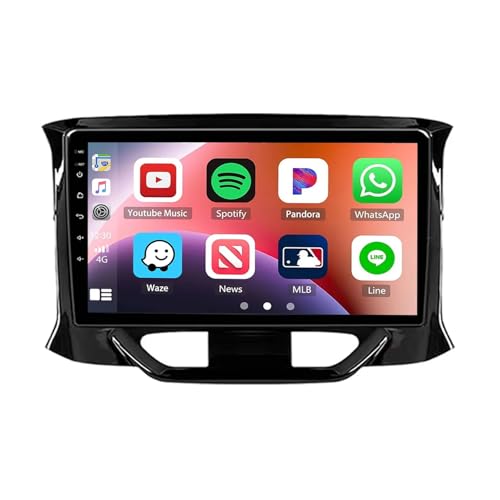 Coche de Doble DIN Radio para Lada Xray X Ray 2015 2019 9 Inches Android 15 Carplay Radio Coche Bluetooth Steering Wheel Controls para, 4Core 2G+32G
