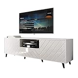 Meble Furniture Paris Modern 71' TV Stand