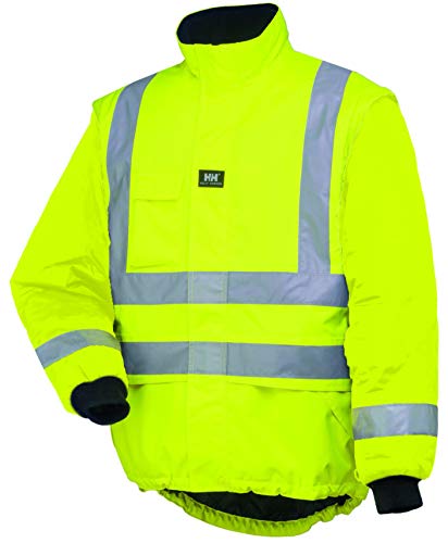 Helly-Hansen Workwear Men’s Potsdam Liner Jacket, Yellow – 3X-Large