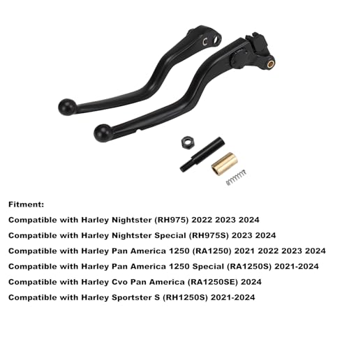 Image of Motorcycle Brake Clutch Lever Compatible with Harley Nightster RH975 /Pan America RA1250 /Sportster S (RH1250S) 2021-2024