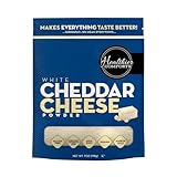 Healthier Comforts White Cheddar Cheese Powder | Gluten Free, Kosher, Keto-Friendly, Non-GMO, Antibiotic & Hormone Free | Perfect for Popcorn Seasoning, Mac and Cheese, Pasta & Sauces | Made in USA (7 oz)