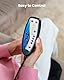 COMFIER Massageauflage mit Wärme, Vibrierendes Massagekissen mit 8 Massageknoten & 5 Modi, Rückenmassagegerät zur Entspannung zuhause und im Büro，Geschenke für Mama, Papa