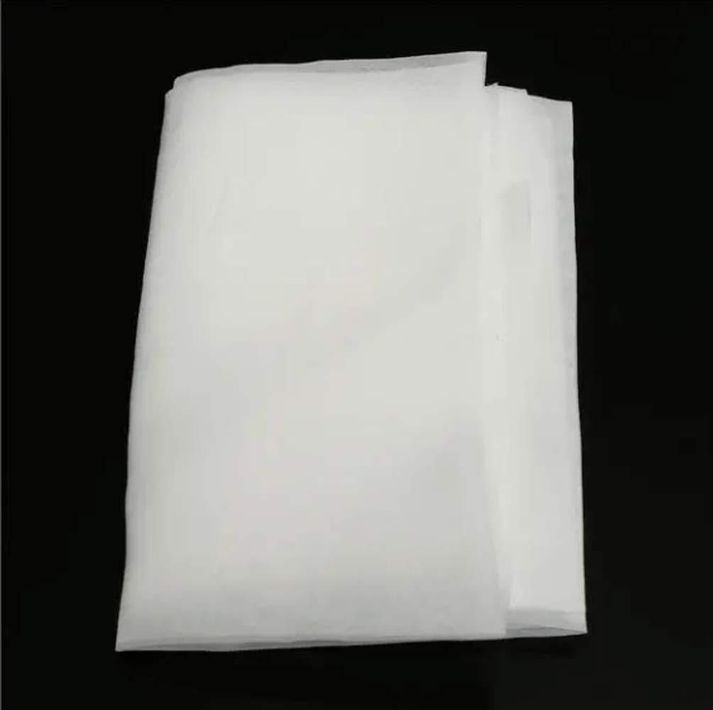 WEKOW 1PCS 40mesh-420mesh Polyester Silk Screen Printing Mesh Fabric Sheet Screen Printing (300 mesh 120T)