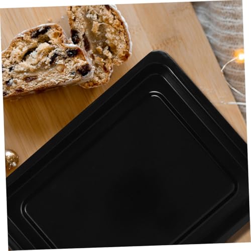 Plat à rôtir 34x26x2,5 cm en émail résistant idéal pour gâteaux et rôtis parfaits - 8