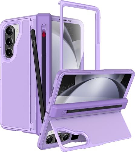 Coque Samsung Z Fold 5 protège charnière et écran contre chutes et rayures