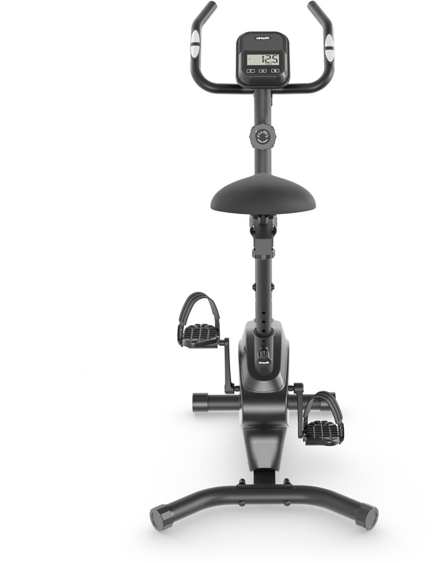 VirtuFit Rower treningowy z serii – rower fitness do domu – rower treningowy – rower wewnętrzny (HTR 100)