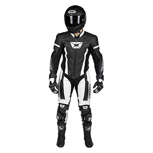 Cortech Men's Apex Rr One-Piece Armored Speedway Riding Suit #TOP1