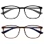 Pack of 2 | Black/Brown