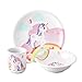 Produktbild Seltmann Weiden 001.741861 Compact Mein kleines Einhorn Kinder-Set 3-teilig, Porzellan, Bunt