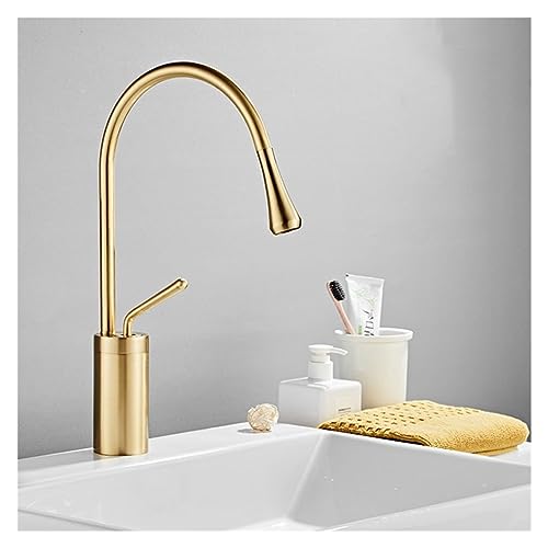 Robinet de cuisine noir mat mitigeur évier eau chaude froide pivotant